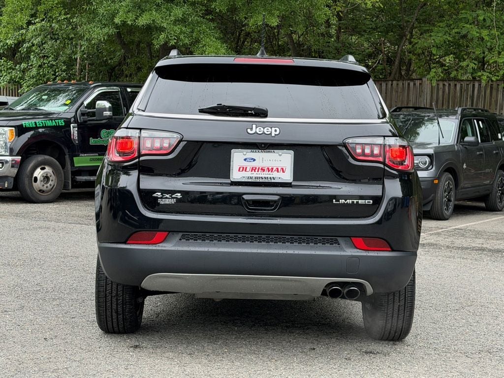 2022 Jeep Compass Limited