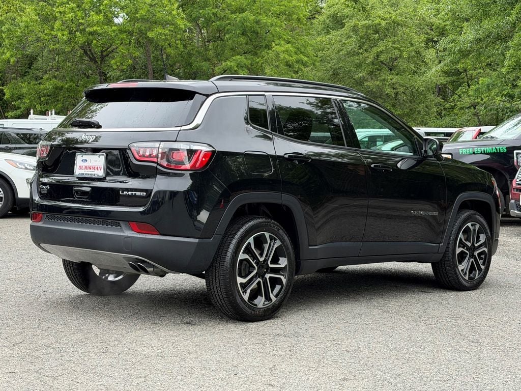 2022 Jeep Compass Limited