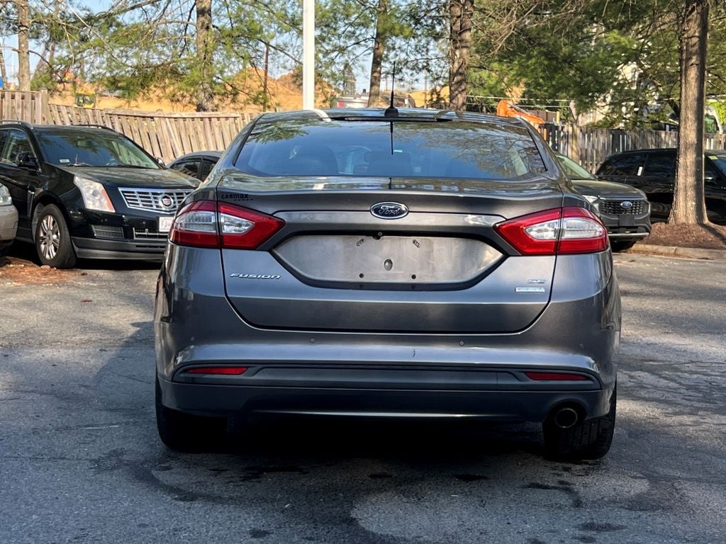 2014 Ford Fusion SE