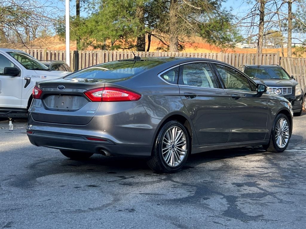 2014 Ford Fusion SE