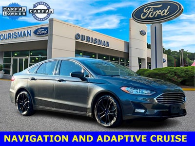 2020 Ford Fusion SE