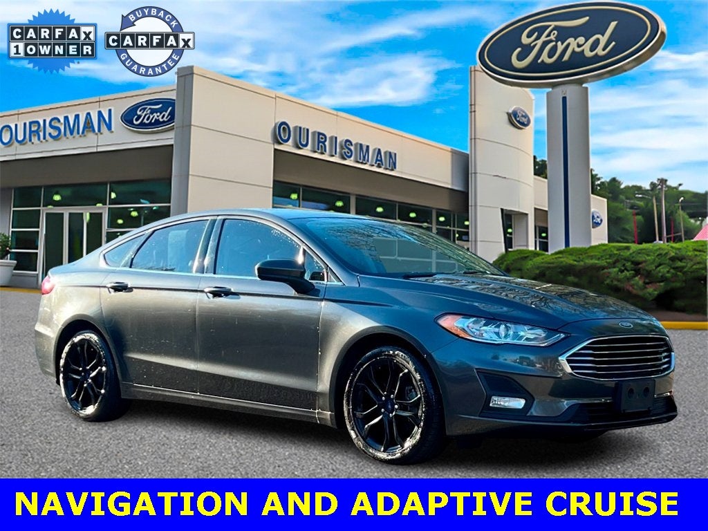 2020 Ford Fusion SE