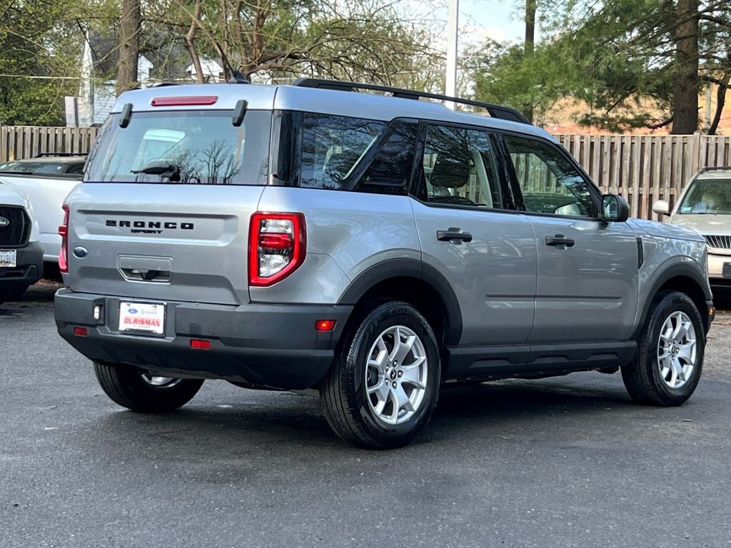 2021 Ford Bronco Sport Base