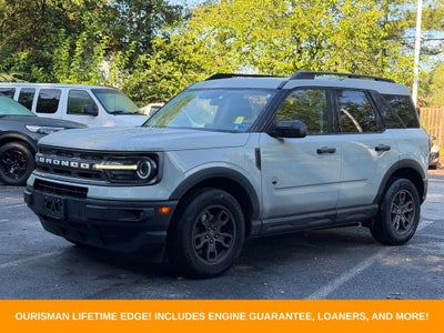 2022 Ford Bronco Sport Big Bend