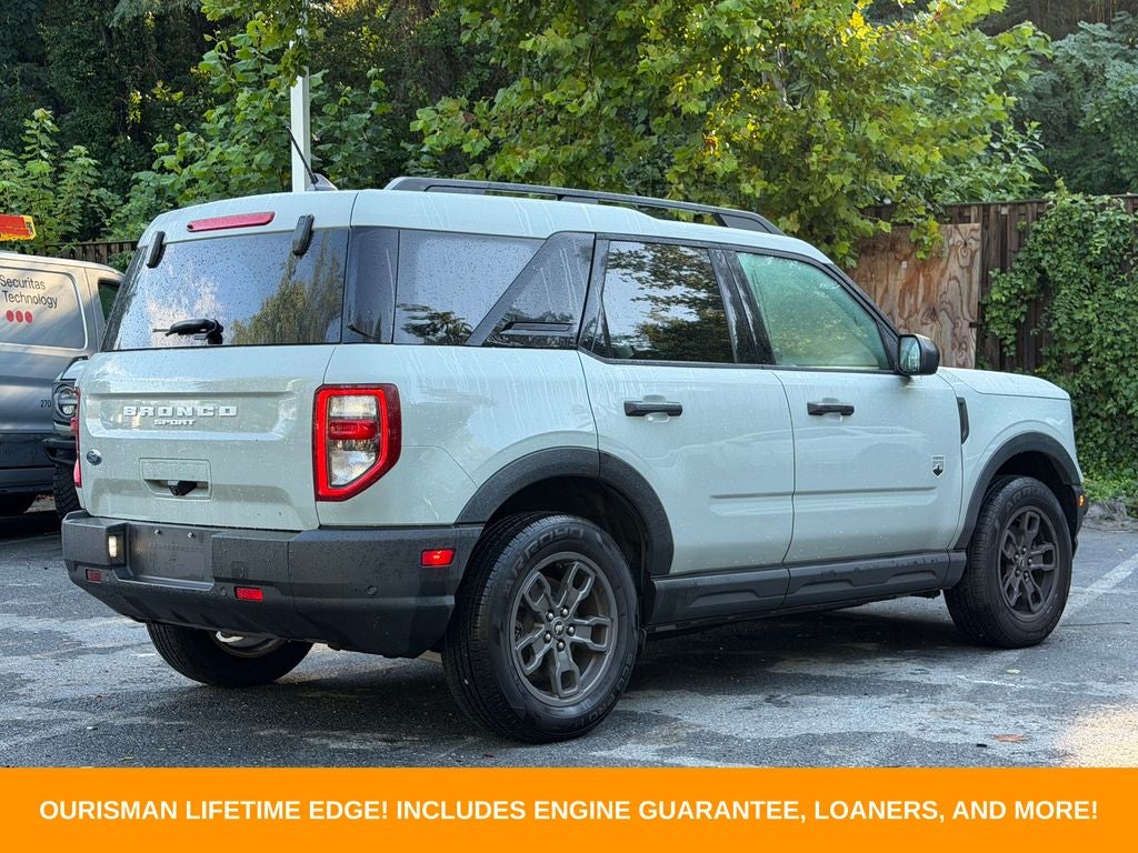 2022 Ford Bronco Sport Big Bend