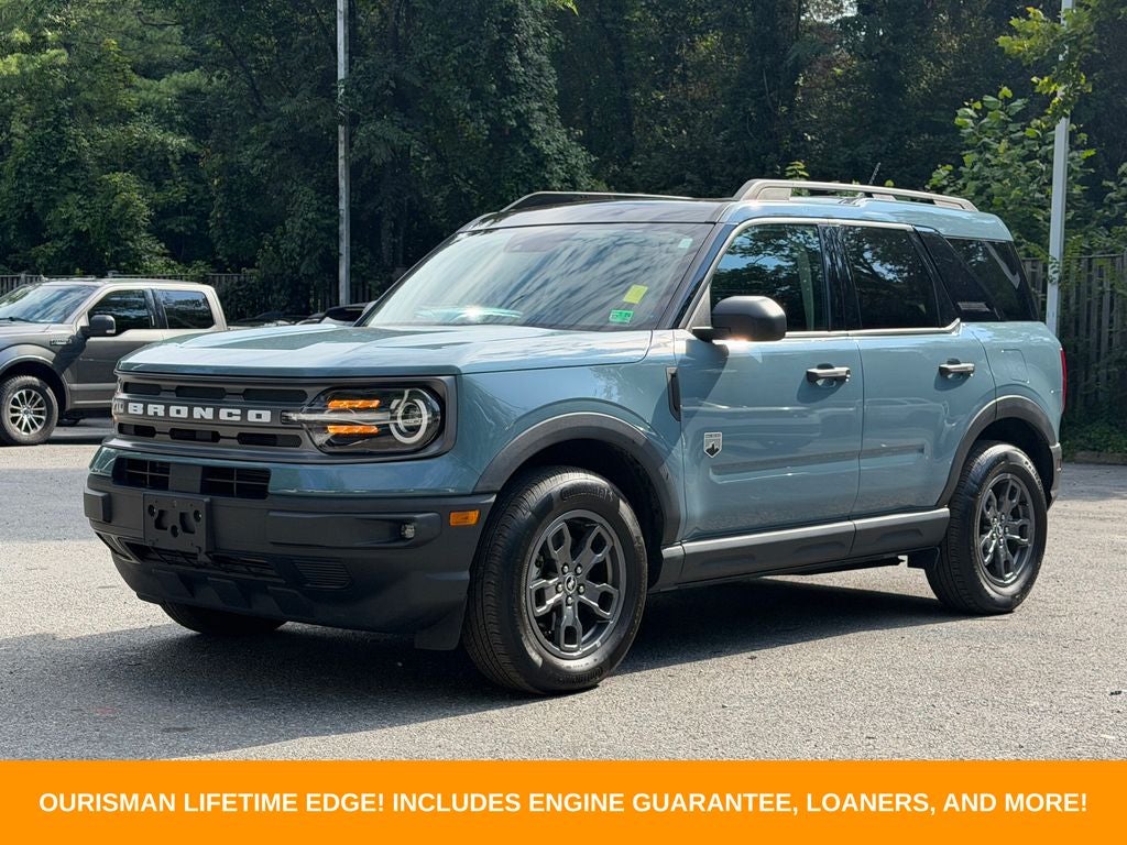 2023 Ford Bronco Sport Big Bend