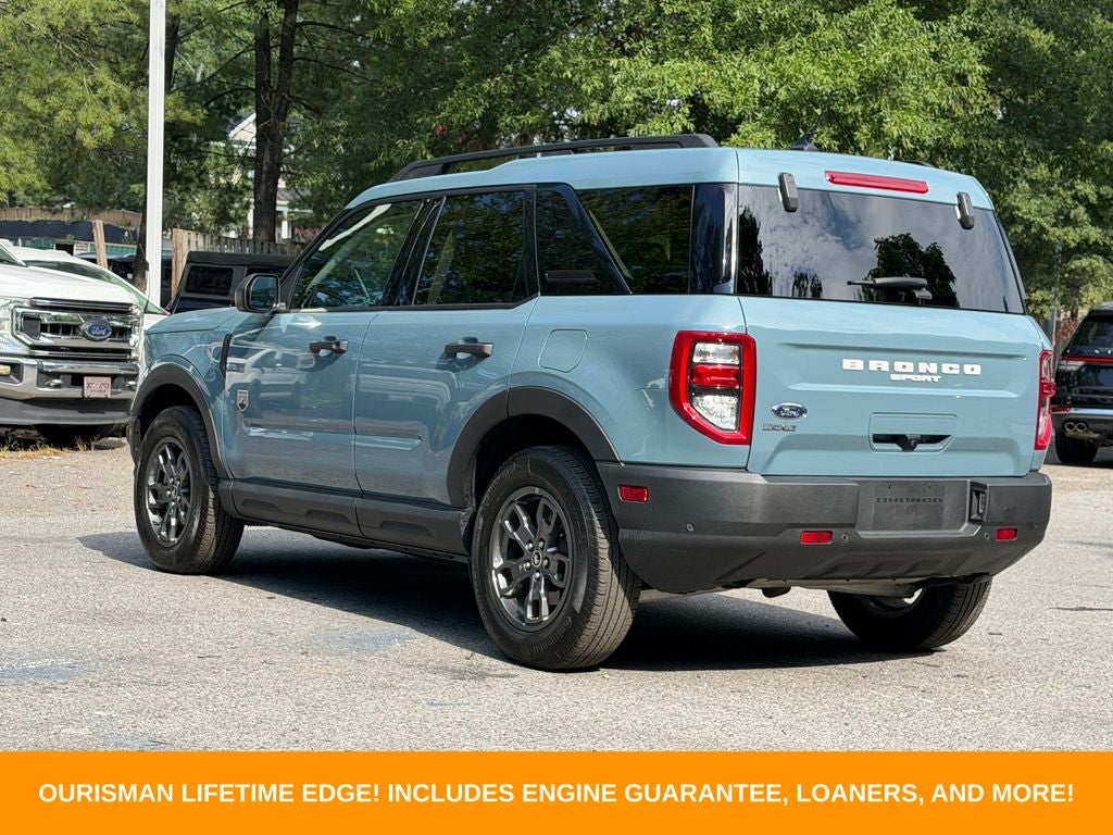 2023 Ford Bronco Sport Big Bend