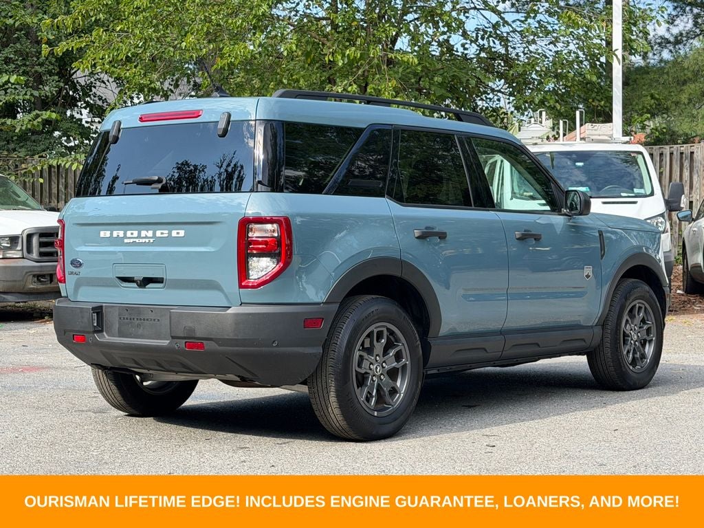 2023 Ford Bronco Sport Big Bend