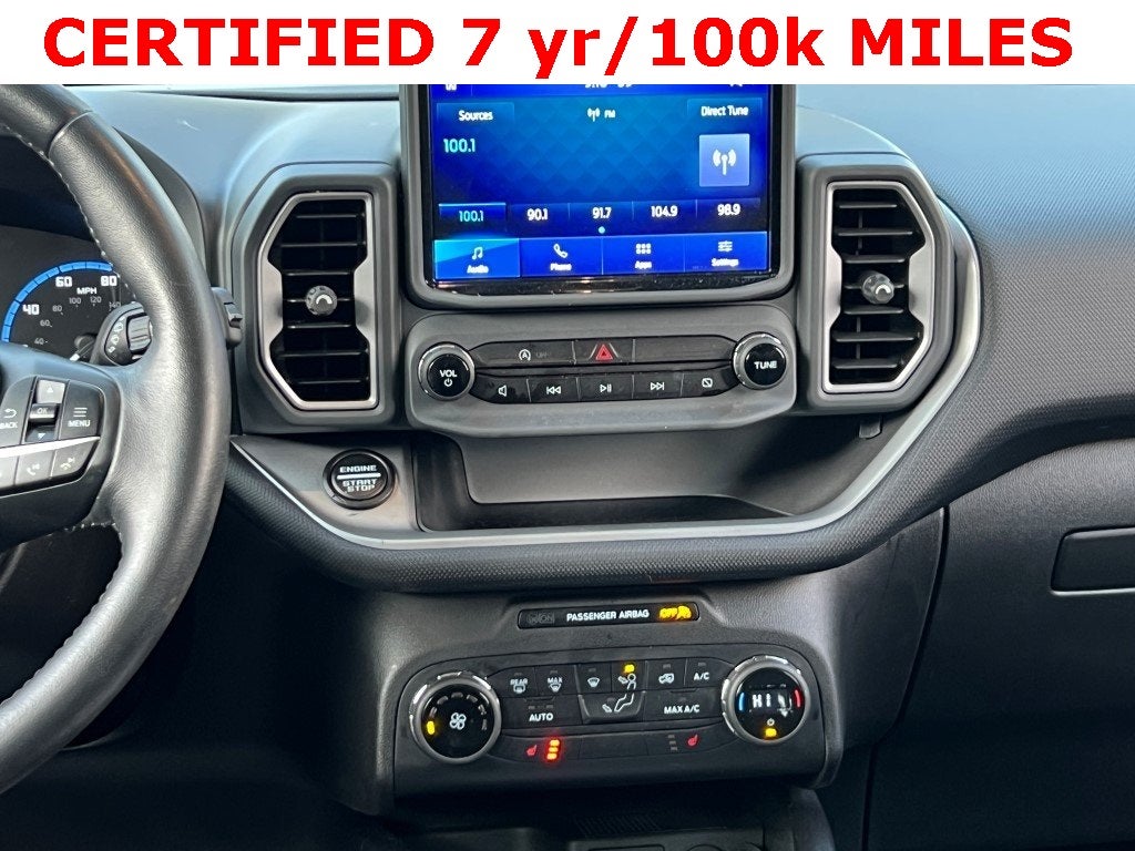 2021 Ford Bronco Sport Big Bend