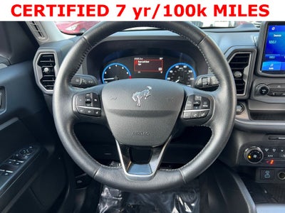 2021 Ford Bronco Sport Big Bend