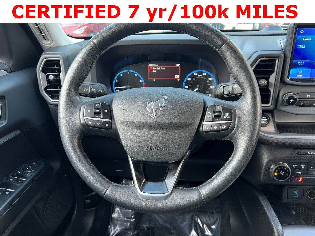 2021 Ford Bronco Sport Big Bend