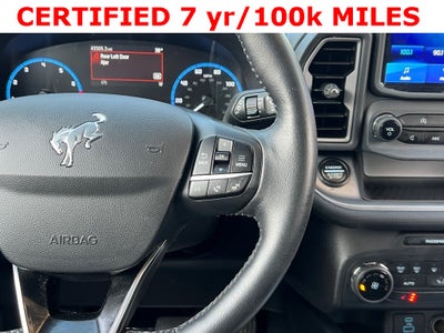 2021 Ford Bronco Sport Big Bend