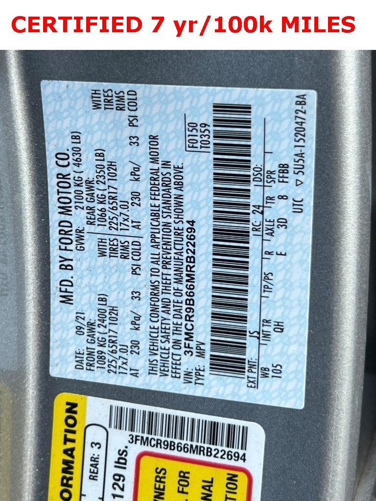 2021 Ford Bronco Sport Big Bend