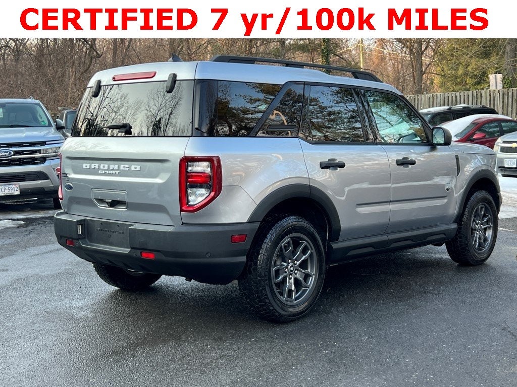 2021 Ford Bronco Sport Big Bend