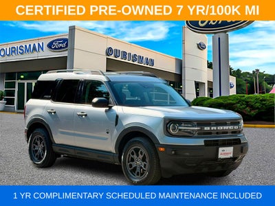 2021 Ford Bronco Sport Big Bend
