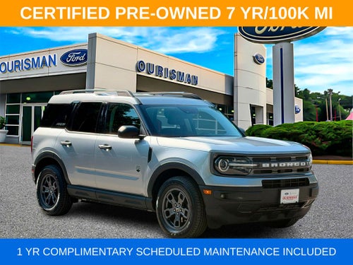 2021 Ford Bronco Sport Big Bend