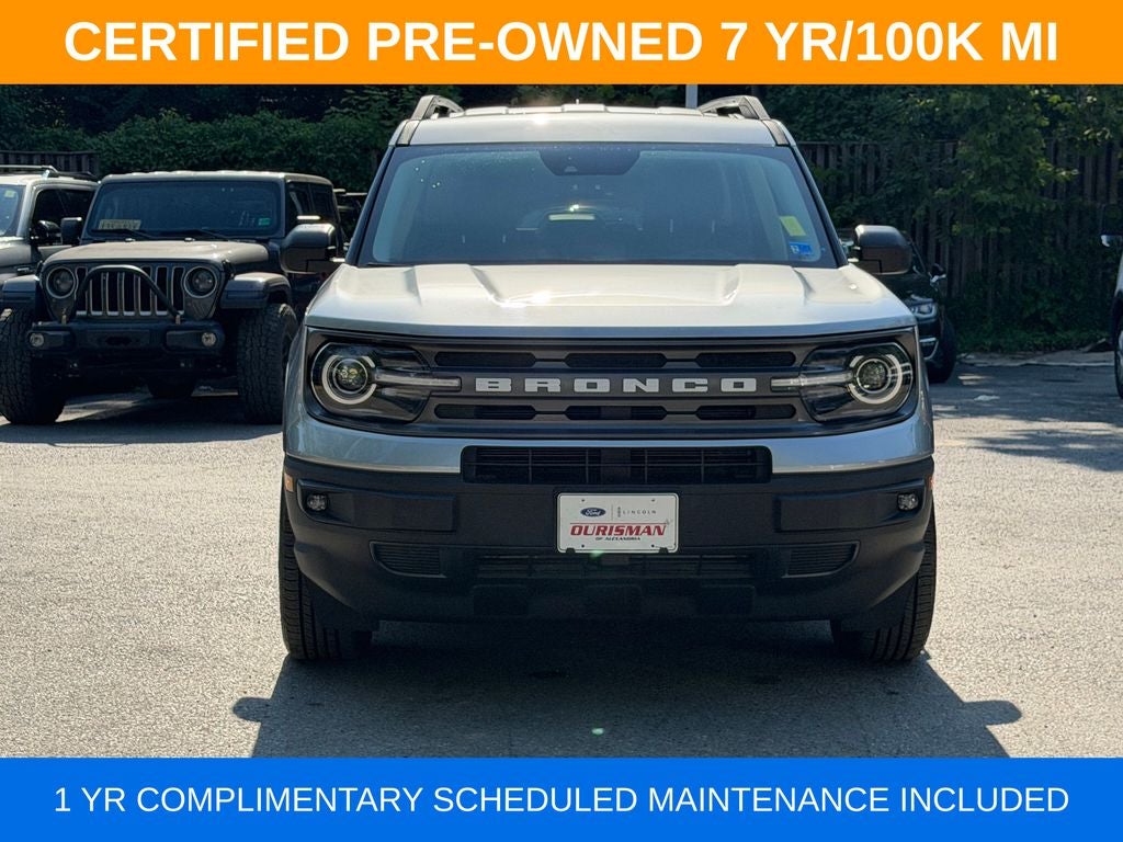 2021 Ford Bronco Sport Big Bend
