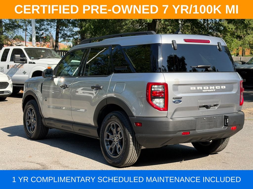 2021 Ford Bronco Sport Big Bend