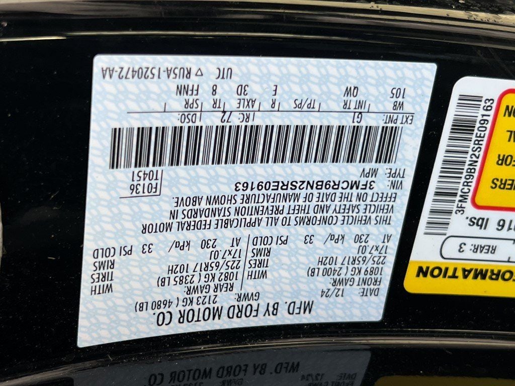 2025 Ford Bronco Sport Big Bend