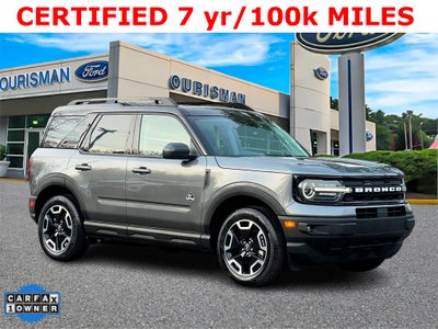 2024 Ford Bronco Sport Outer Banks