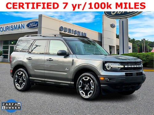 2024 Ford Bronco Sport Outer Banks