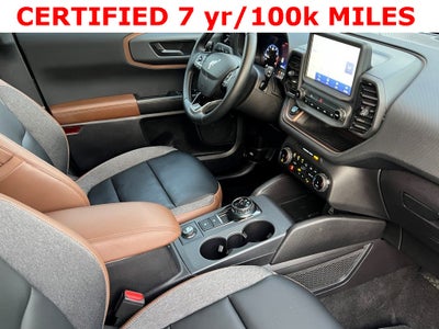 2024 Ford Bronco Sport Outer Banks