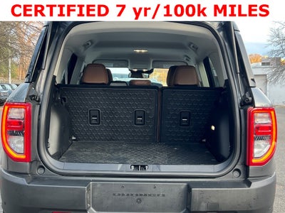 2024 Ford Bronco Sport Outer Banks