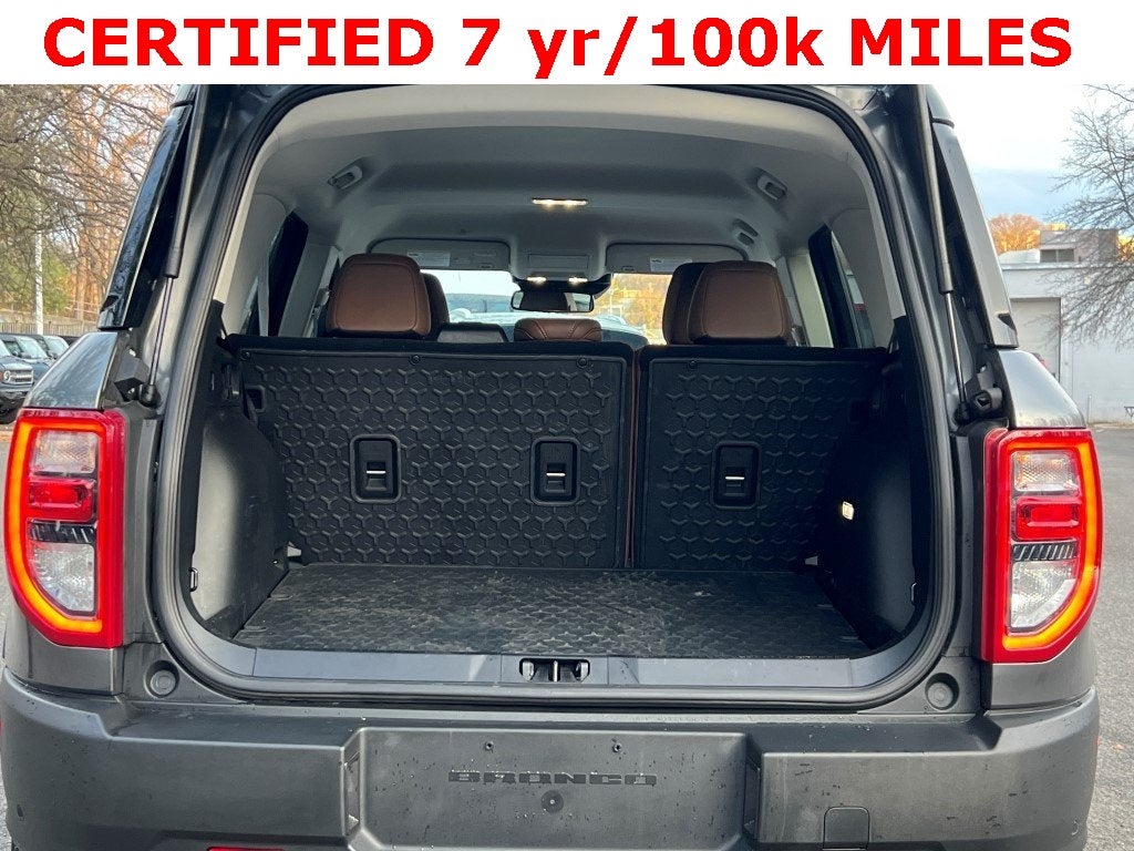 2024 Ford Bronco Sport Outer Banks