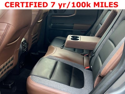 2024 Ford Bronco Sport Outer Banks