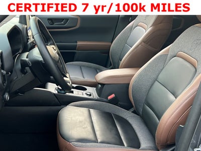 2024 Ford Bronco Sport Outer Banks