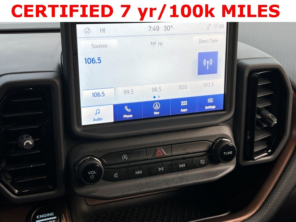 2024 Ford Bronco Sport Outer Banks