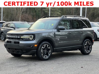 2024 Ford Bronco Sport Outer Banks