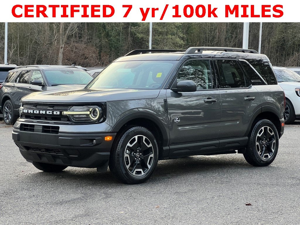 2024 Ford Bronco Sport Outer Banks