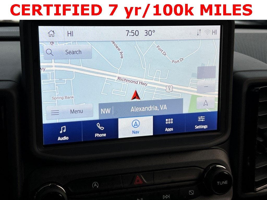 2024 Ford Bronco Sport Outer Banks