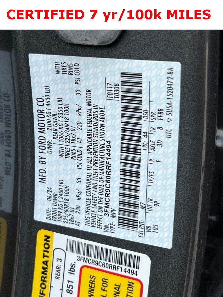 2024 Ford Bronco Sport Outer Banks