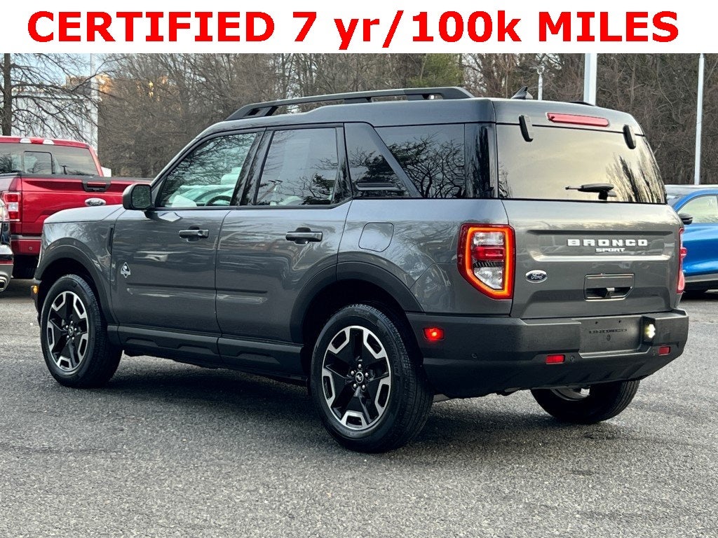 2024 Ford Bronco Sport Outer Banks