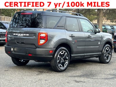 2024 Ford Bronco Sport Outer Banks