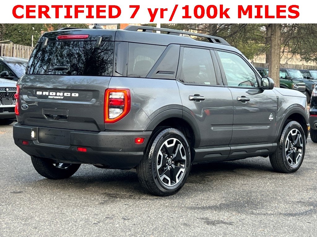 2024 Ford Bronco Sport Outer Banks