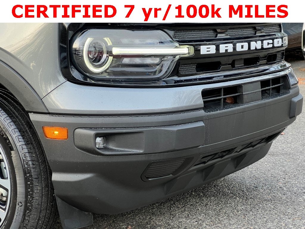 2024 Ford Bronco Sport Outer Banks