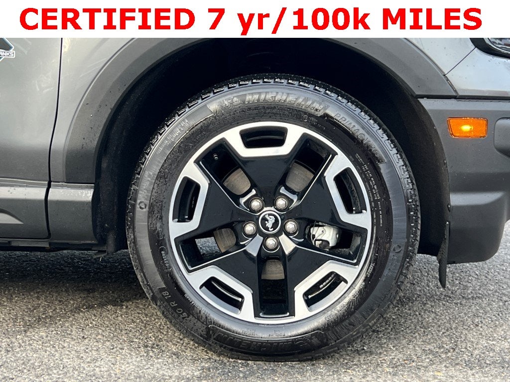 2024 Ford Bronco Sport Outer Banks