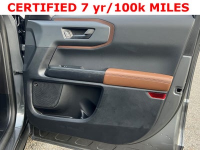 2024 Ford Bronco Sport Outer Banks