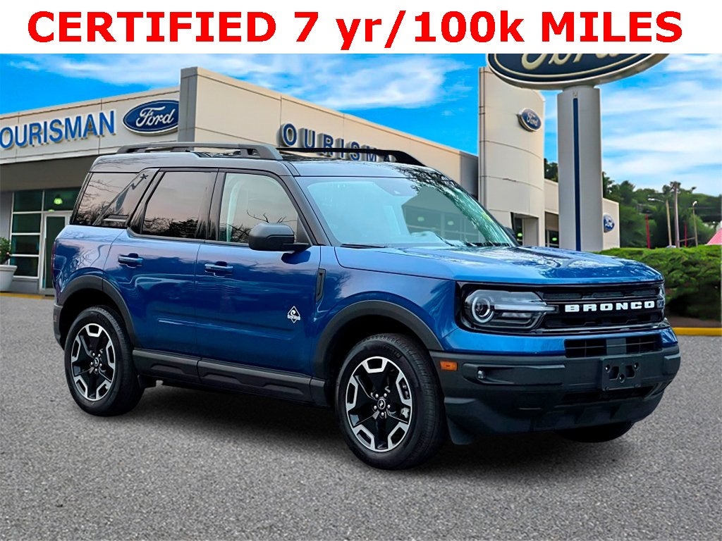 2024 Ford Bronco Sport Outer Banks