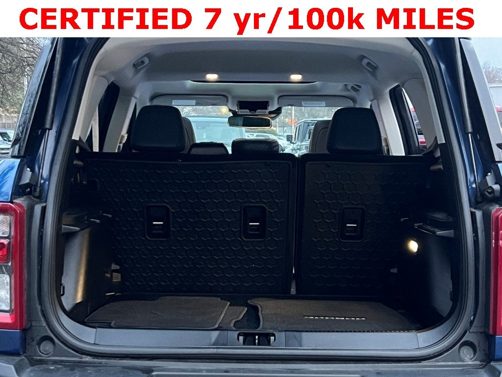 2024 Ford Bronco Sport Outer Banks