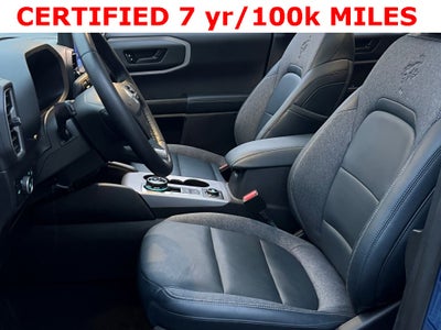 2024 Ford Bronco Sport Outer Banks