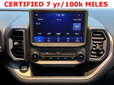 2024 Ford Bronco Sport Outer Banks