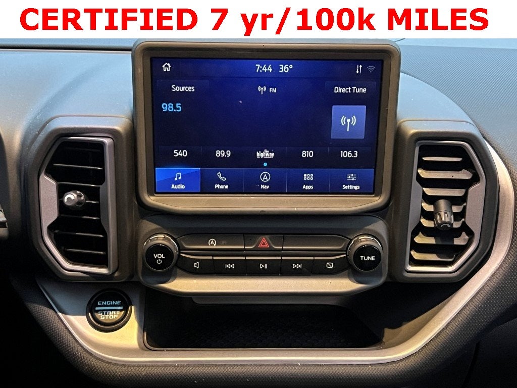 2024 Ford Bronco Sport Outer Banks