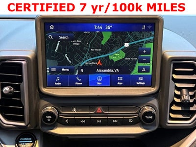 2024 Ford Bronco Sport Outer Banks