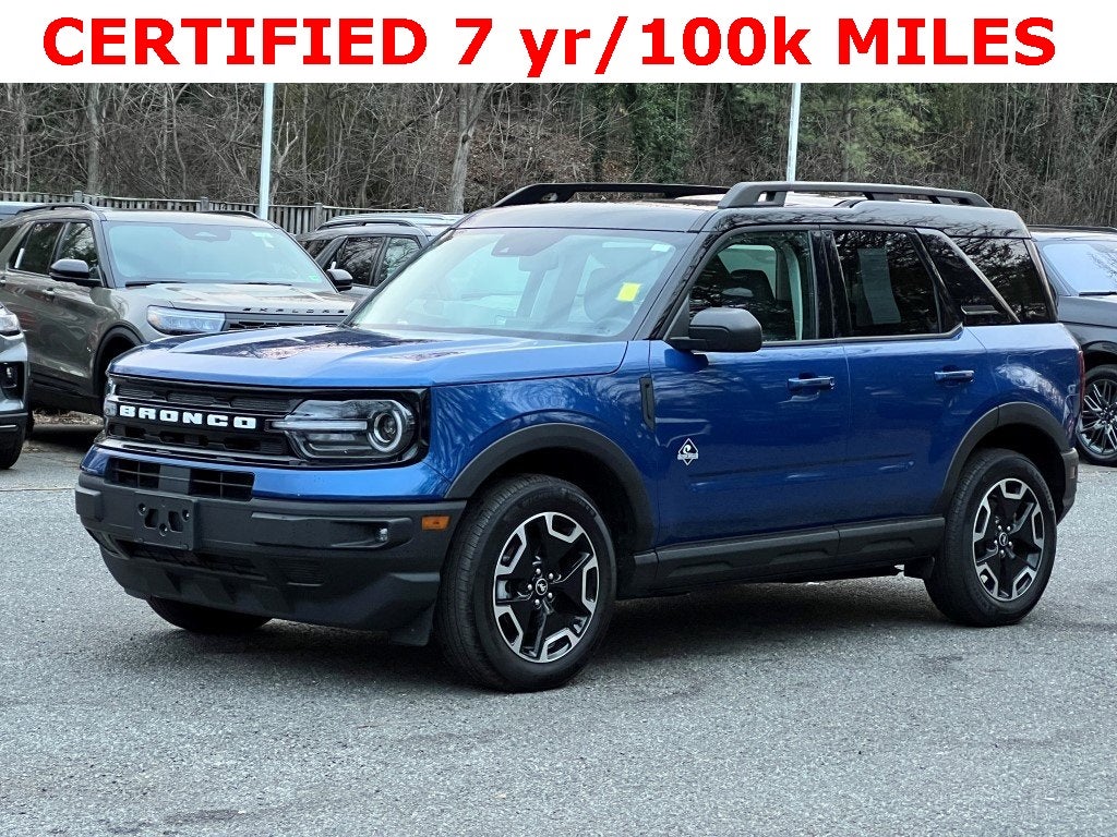 2024 Ford Bronco Sport Outer Banks