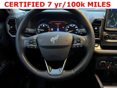 2024 Ford Bronco Sport Outer Banks