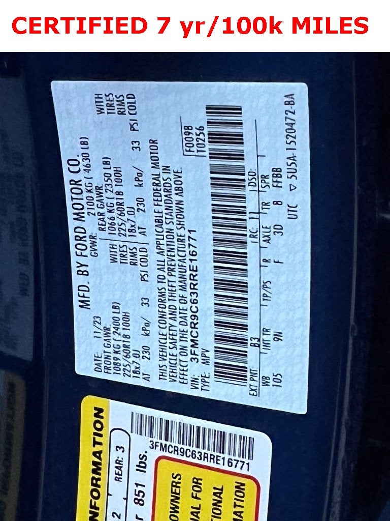 2024 Ford Bronco Sport Outer Banks